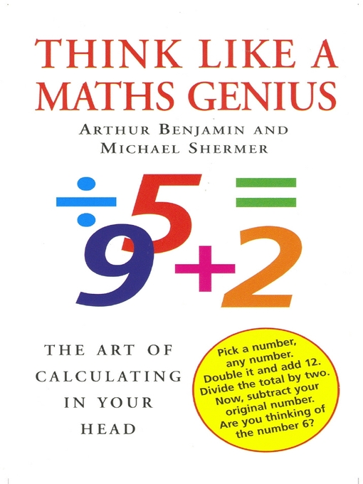 Title details for Think Like a Maths Genius by Michael Shermer - Wait list